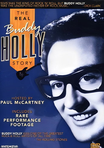 The Real Buddy Holly Story movie poster