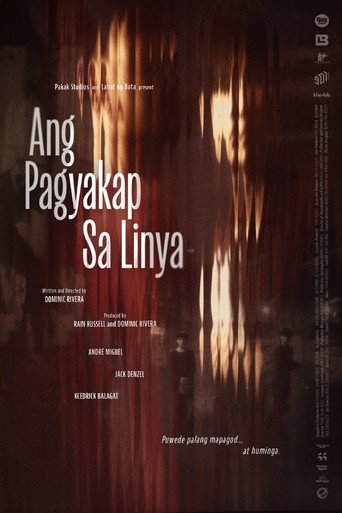 Ang Pagyakap Sa Linya movie poster
