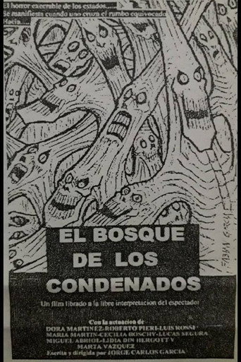El bosque de los condenados movie poster