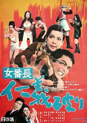 Girl Boss: Broken Justice movie poster