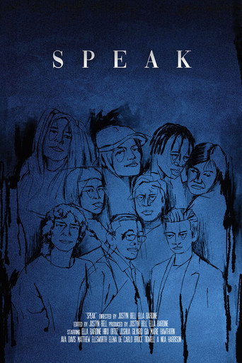 Speak movie poster