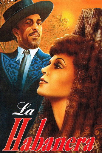 La Habanera movie poster