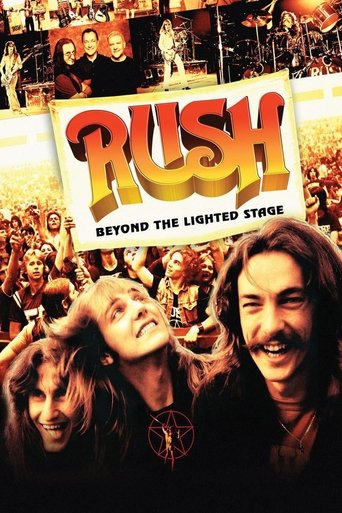 Rush: Beyond the Lighted Stage movie poster