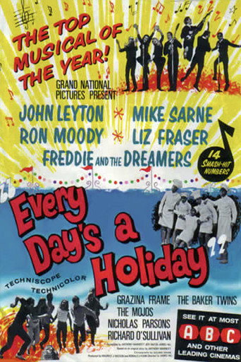 Every Day's a Holiday movie poster