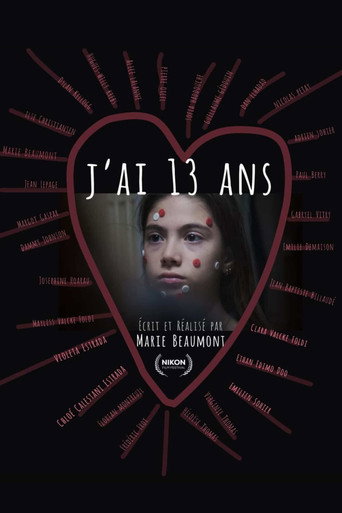 J'ai 13 ans movie poster