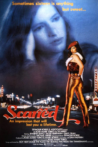 Scarred movie poster