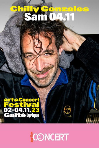 Chilly Gonzales - Arte Concert Festival 2023 movie poster