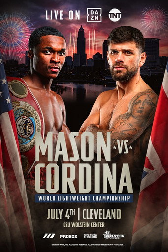 Abdullah Mason vs. Joe Cordina movie poster