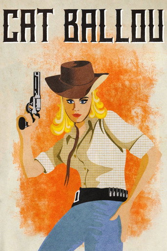 Cat Ballou movie poster
