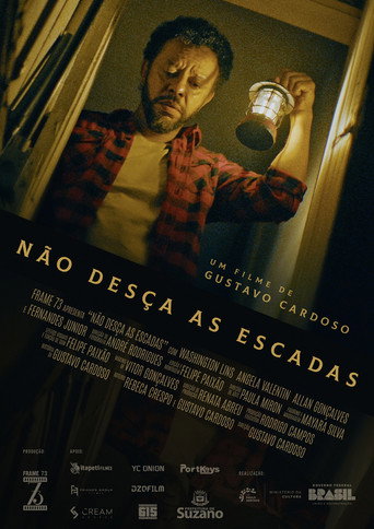Não Desça as Escadas movie poster