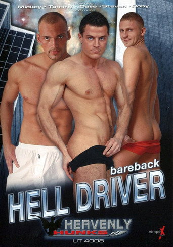 Bareback Hell Driver movie poster