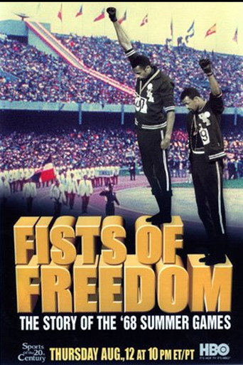 Fists of Freedom: The Story of the '68 Summer Games movie poster