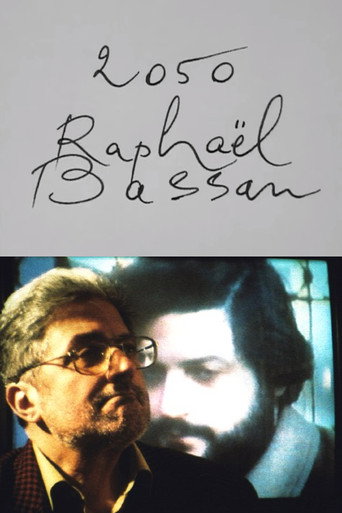 Cinématon n°2050 : Raphaël Bassan movie poster