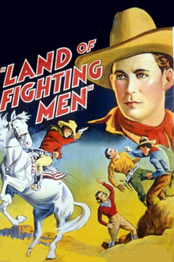 Land of Fighting Men movie poster