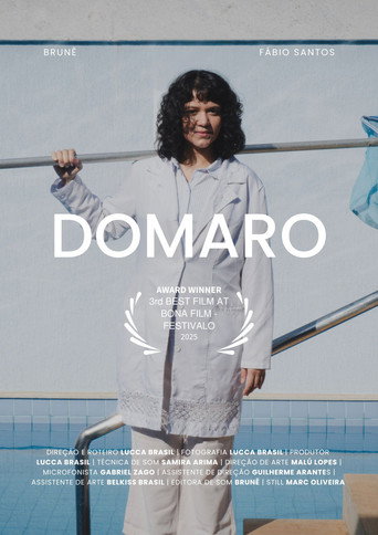 DOMARO movie poster
