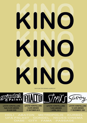 Kinokinokino movie poster