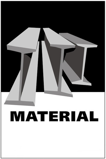 Material movie poster
