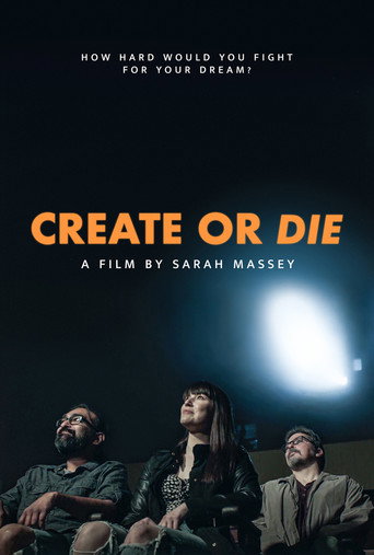 Create or Die movie poster