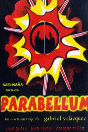Parabellum movie poster
