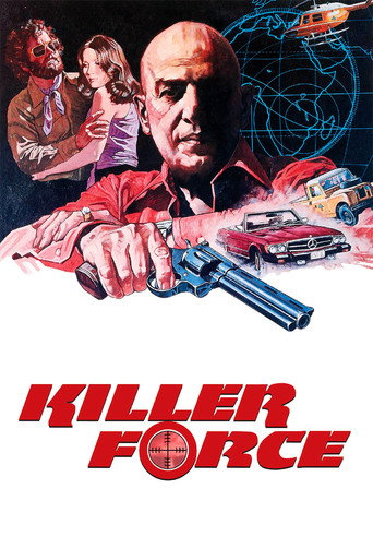 Killer Force movie poster