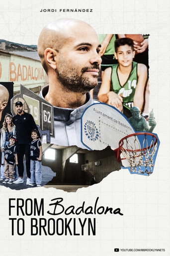 Jordi Fernádez's Coaching Journey: From Badalona to Brooklyn movie poster