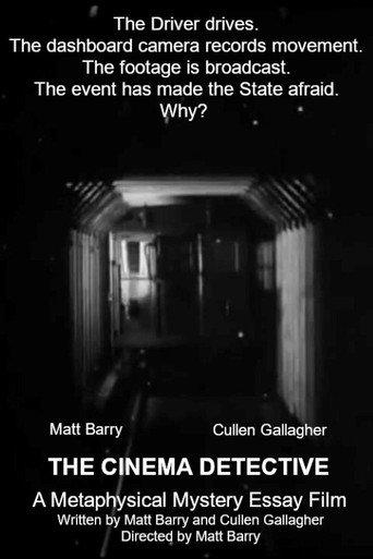 The Cinema Detective movie poster