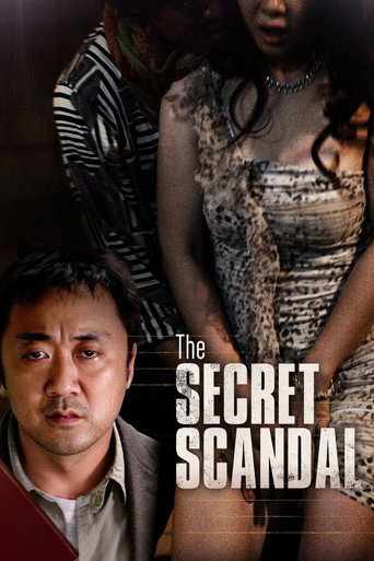 The Secret Scandal movie poster