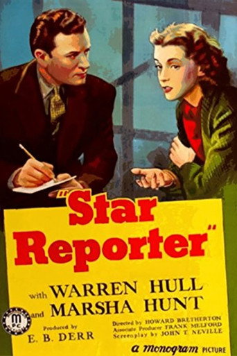 Star Reporter movie poster