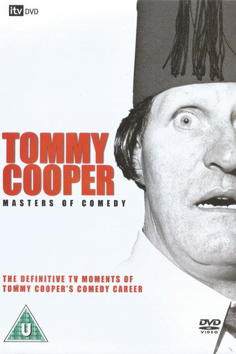 Tommy Cooper: Master Of Comedy movie poster