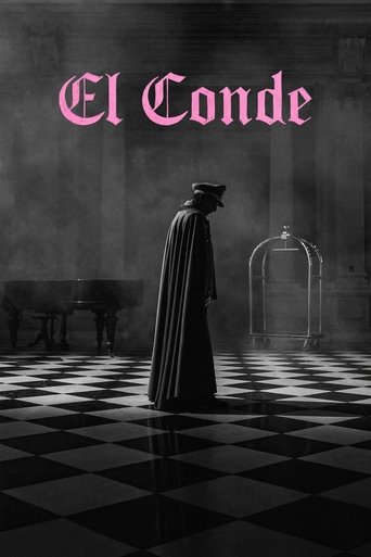 El Conde movie poster