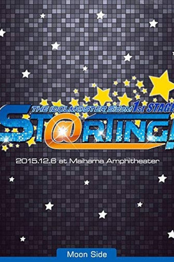THE IDOLM@STER SideM 1st STAGE ~ST@RTING!~ Live movie poster