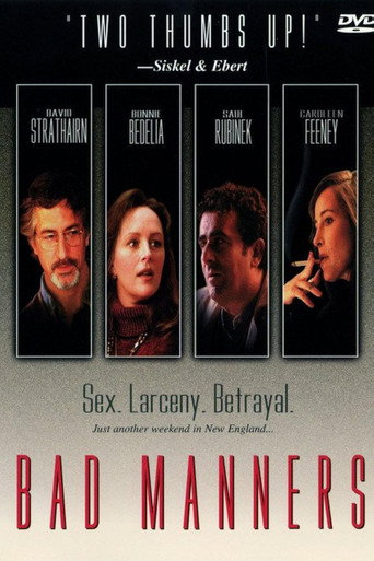 Bad Manners movie poster