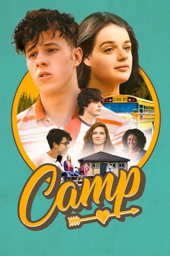 Camp movie poster