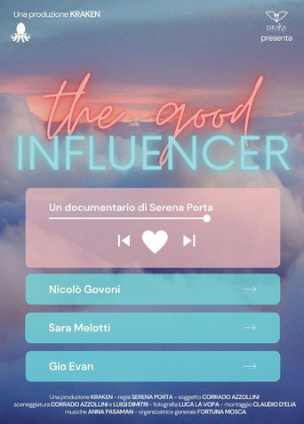 The Good Influencer movie poster