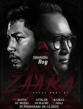 Zaara movie poster