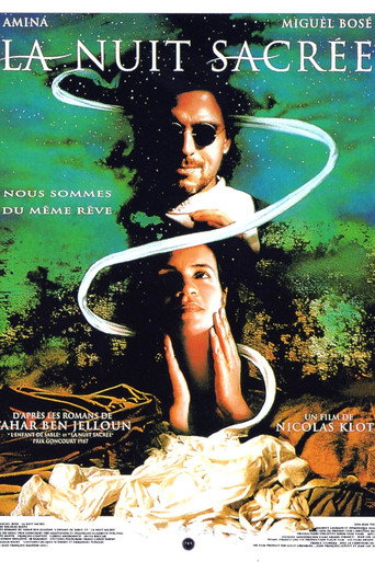La nuit sacrée movie poster
