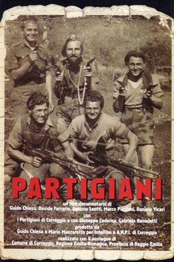 Partigiani movie poster