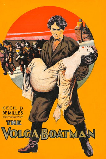 The Volga Boatman movie poster