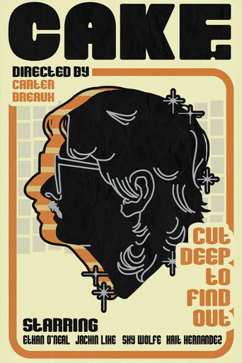 Cake movie poster