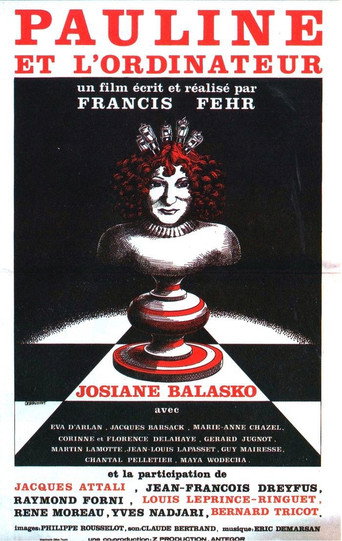 Pauline et l'ordinateur movie poster