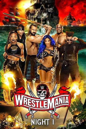 WrestleMania 37: Night 1 movie poster