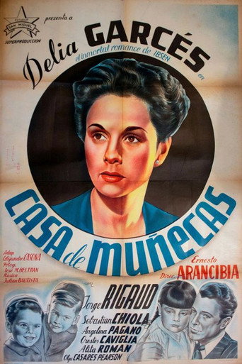 Casa de muñecas movie poster