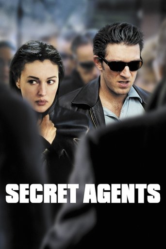 Secret Agents movie poster