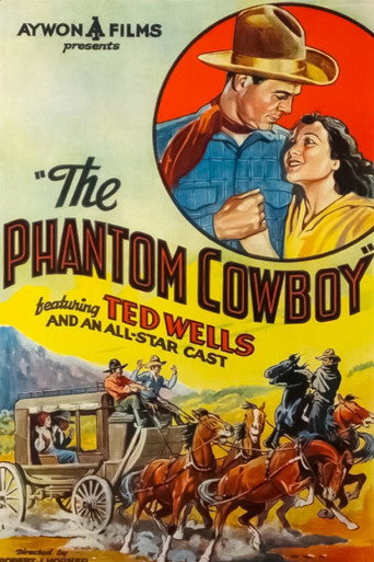 The Phantom Cowboy movie poster