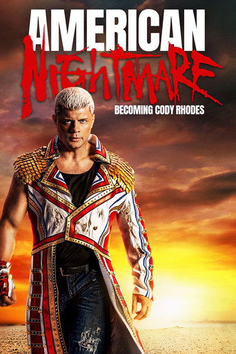 American Nightmare: Becoming Cody Rhodes movie poster