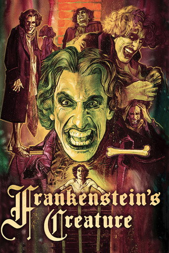 Frankenstein's Creature movie poster