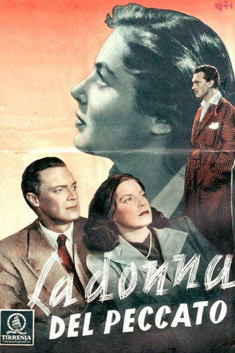 La donna del peccato movie poster