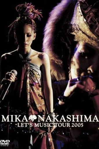 MIKA NAKASHIMA LET'S MUSIC TOUR 2005 movie poster