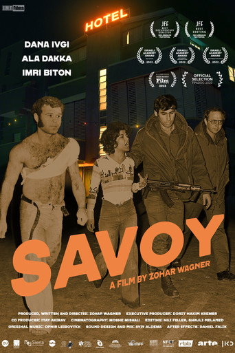 Savoy movie poster