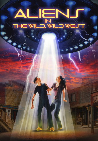 Aliens in the Wild, Wild West movie poster